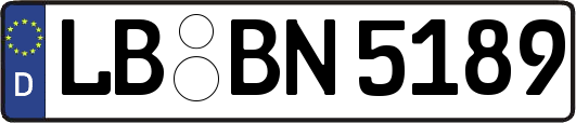 LB-BN5189