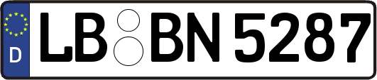 LB-BN5287
