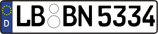 LB-BN5334