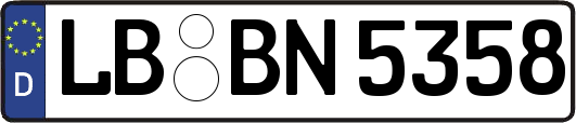 LB-BN5358
