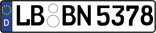LB-BN5378