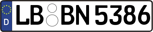 LB-BN5386