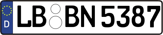 LB-BN5387