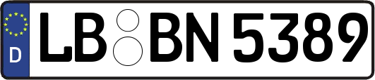 LB-BN5389