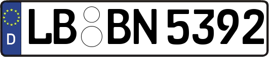 LB-BN5392