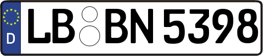 LB-BN5398