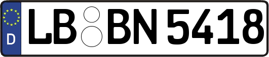 LB-BN5418