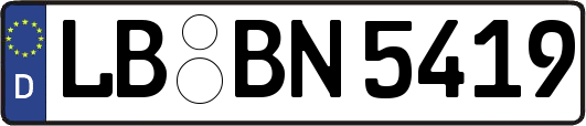 LB-BN5419