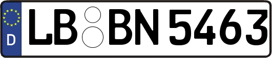 LB-BN5463