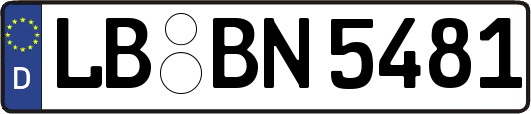 LB-BN5481