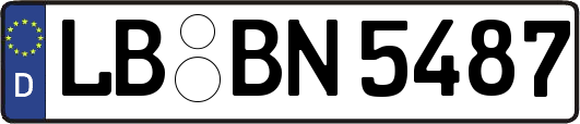 LB-BN5487
