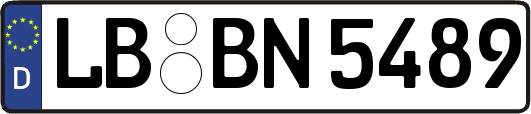 LB-BN5489