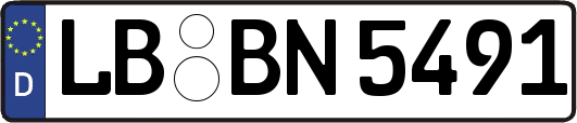 LB-BN5491