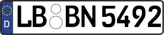 LB-BN5492