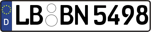 LB-BN5498