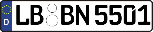 LB-BN5501