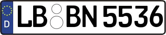 LB-BN5536