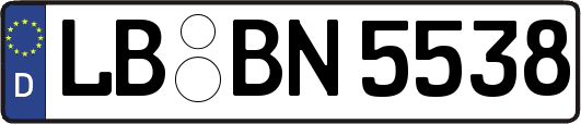 LB-BN5538