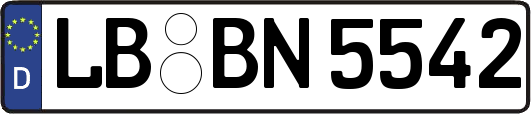 LB-BN5542