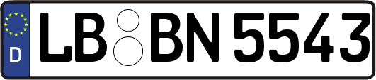LB-BN5543