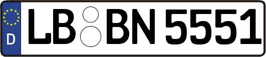 LB-BN5551