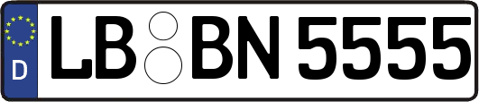 LB-BN5555