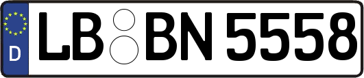 LB-BN5558