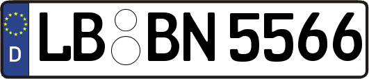 LB-BN5566
