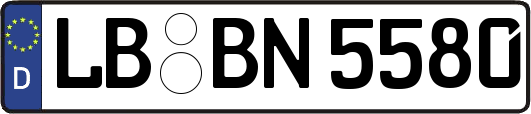 LB-BN5580