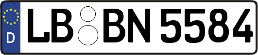 LB-BN5584