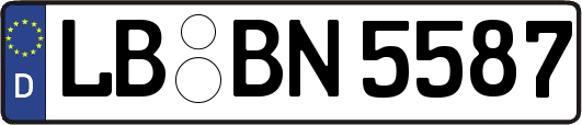 LB-BN5587