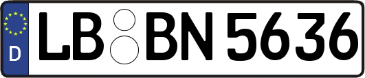 LB-BN5636