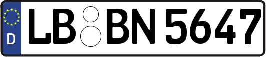 LB-BN5647