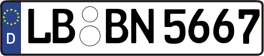 LB-BN5667