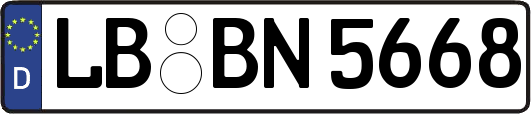 LB-BN5668