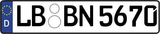 LB-BN5670