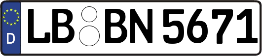 LB-BN5671
