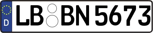 LB-BN5673