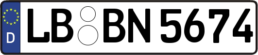 LB-BN5674