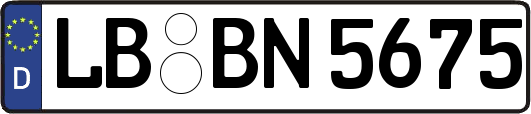 LB-BN5675