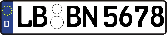 LB-BN5678