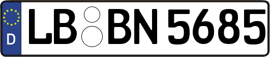 LB-BN5685