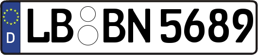 LB-BN5689