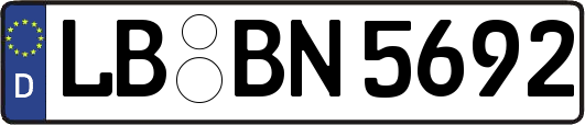 LB-BN5692