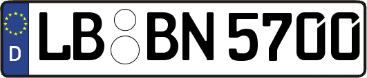 LB-BN5700
