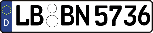 LB-BN5736
