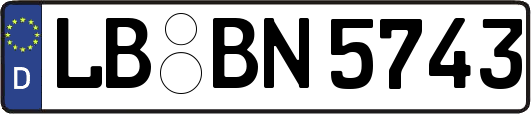 LB-BN5743