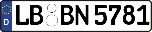 LB-BN5781
