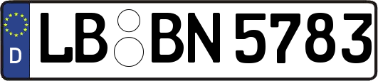 LB-BN5783
