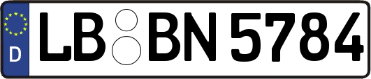 LB-BN5784